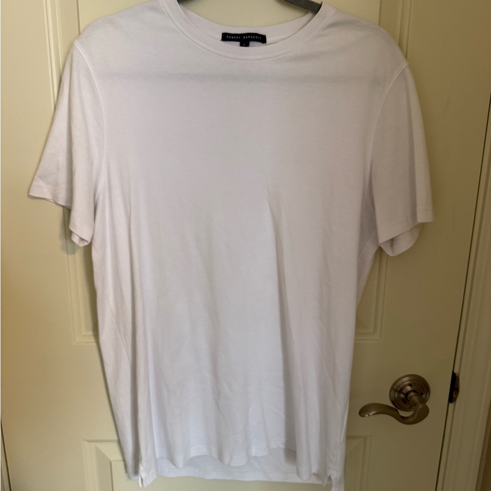Men’s Robert Barakett White Short Sleeve Tee